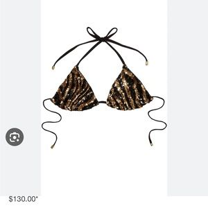 Beach Bunny Brand New Designer Swim Top